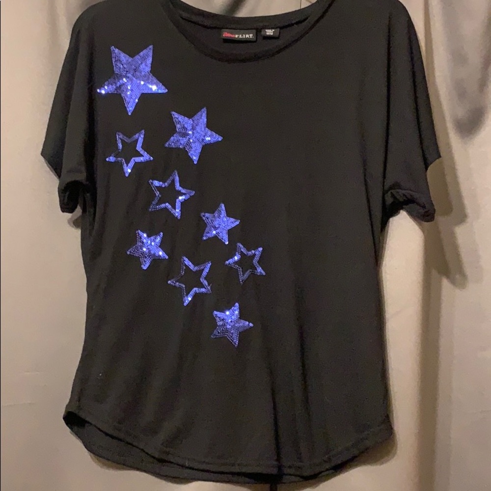 Ultra Flirt Juniors Blouse